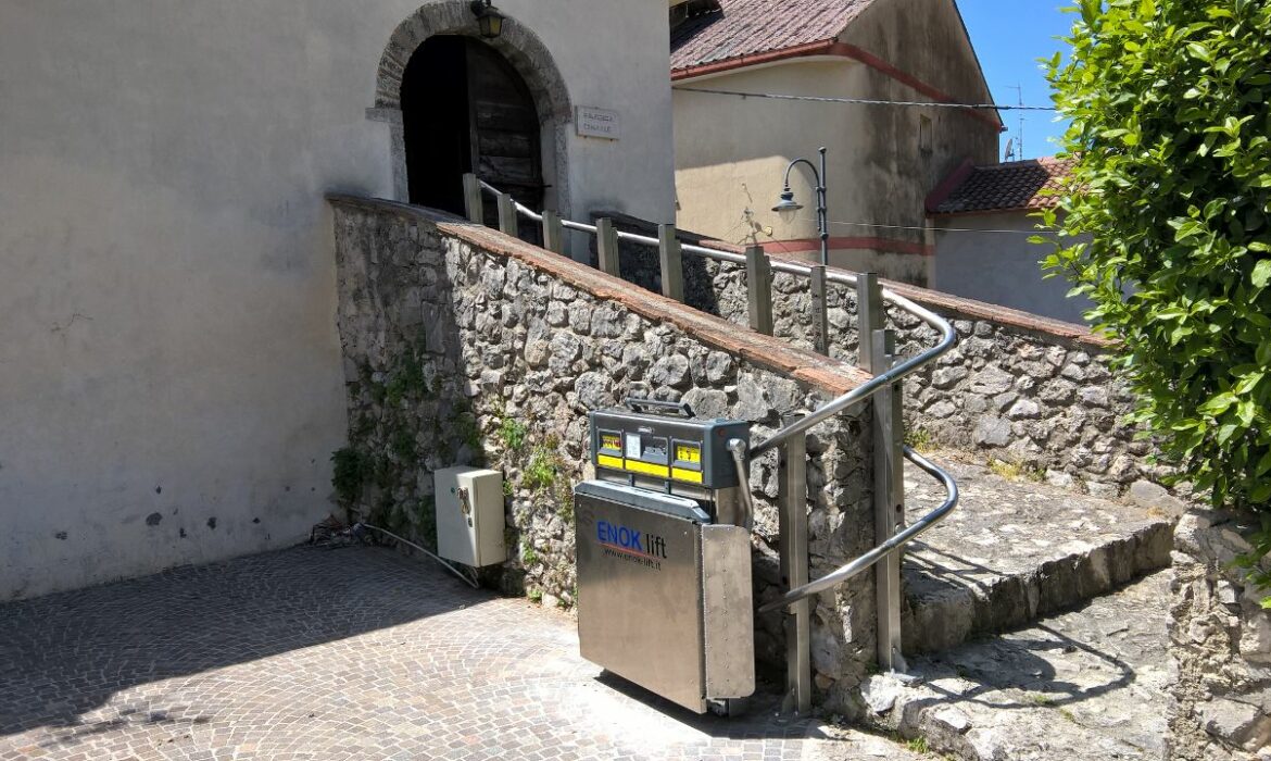 Curved Stairlift Installation – library , curved stairlift , stairlift for curved stairs