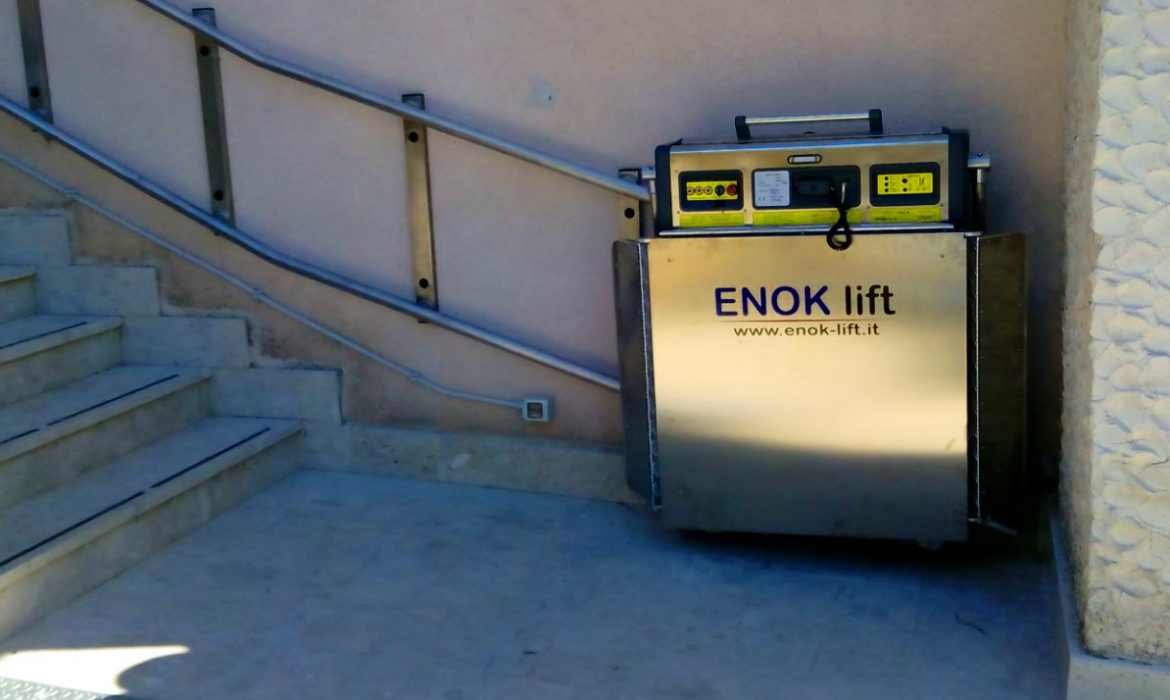 Enok_Installation_Stairlift